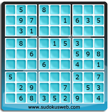 Sudoku von einfacher höhe