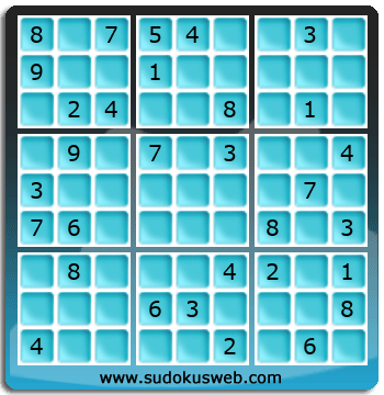 Sudoku de Niveau Moyen