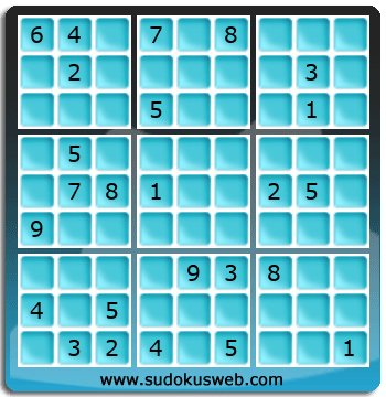 Sudoku von schwieriger höhe