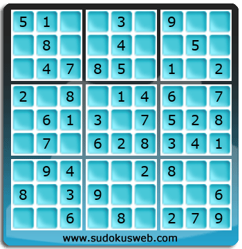 Sudoku de Nivell Molt Fàcil