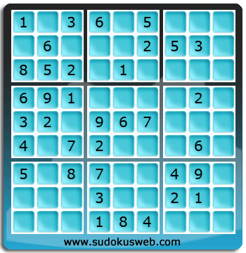 Nivel Facil de Sudoku