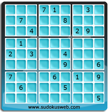 Sudoku von schwieriger höhe