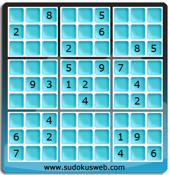 Sudoku von schwieriger höhe