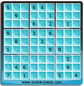 Sudoku von Fachmännischer höhe