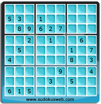 Sudoku de Nivel Difícil Sudoku de Nivel Difícil
