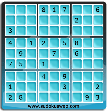 Sudoku de Nivel Difícil Sudoku de Nivel Difícil