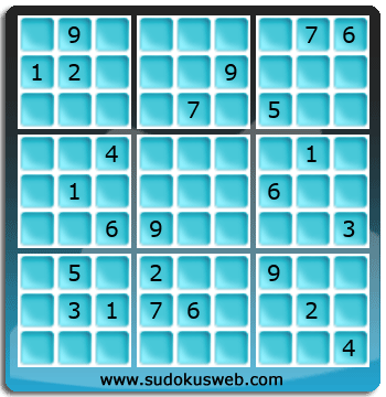 Sudoku von Fachmännischer höhe