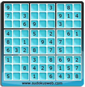 Sudoku de Nivell Molt Fàcil