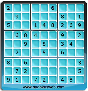 Easy Level Sudoku