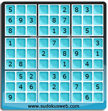 Sudoku de Niveau Facile