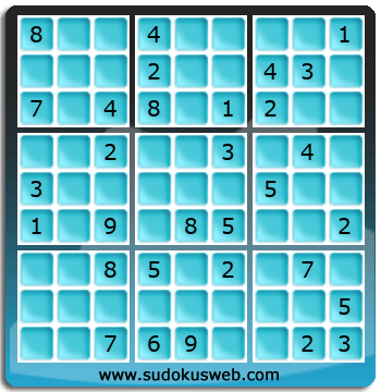 Sudoku de Niveau Moyen