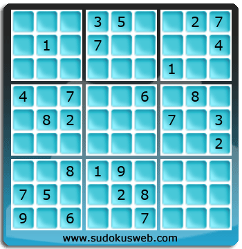 Sudoku von schwieriger höhe