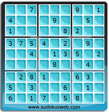 Sudoku de Niveau Facile