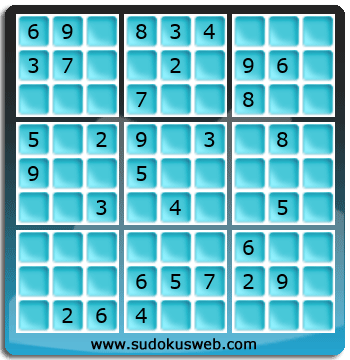 Sudoku de Niveau Moyen