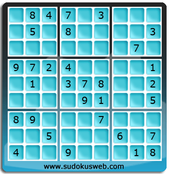 Sudoku de Nivel Medio