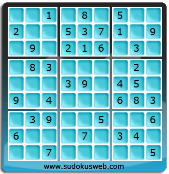 Sudoku de Niveau Facile