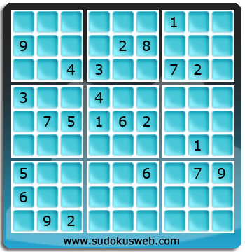 Sudoku von schwieriger höhe