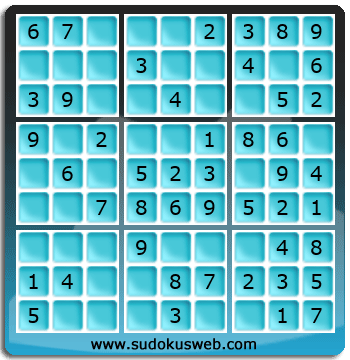 Sudoku von sehr einfacher höhe