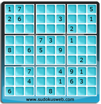 Sudoku von schwieriger höhe