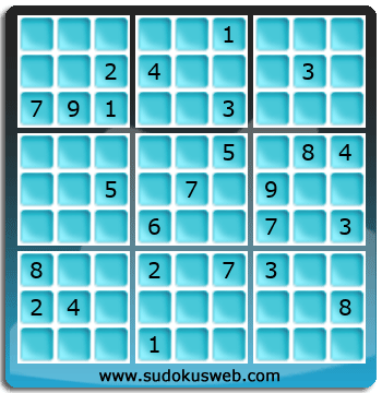 Sudoku von Fachmännischer höhe