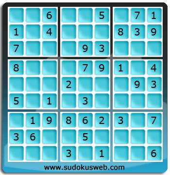 Nivel Facil de Sudoku