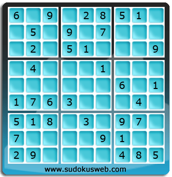 Sudoku de Nivel Fácil