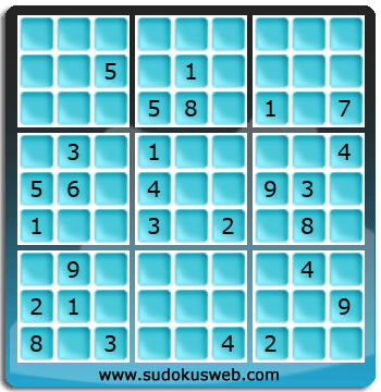 Nivel Dificil de Sudoku