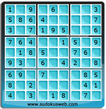 Sudoku de Niveau Très Facile