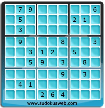 Sudoku von schwieriger höhe