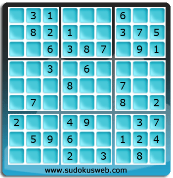 Sudoku de Nivel Fácil