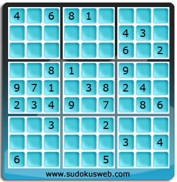 Sudoku de Niveau Moyen