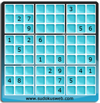 Sudoku von schwieriger höhe