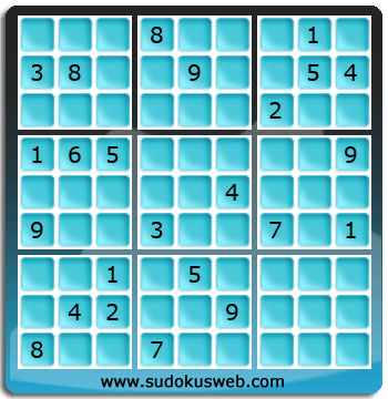 Nivel Dificil de Sudoku Nivel Dificil de Sudoku