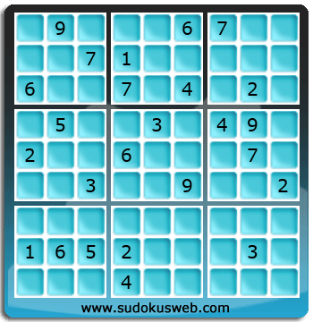 Sudoku von Fachmännischer höhe