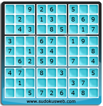 Sudoku von sehr einfacher höhe