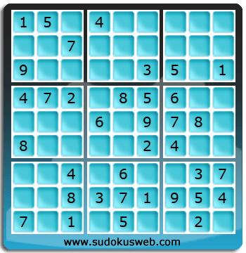 Sudoku de Niveau Facile