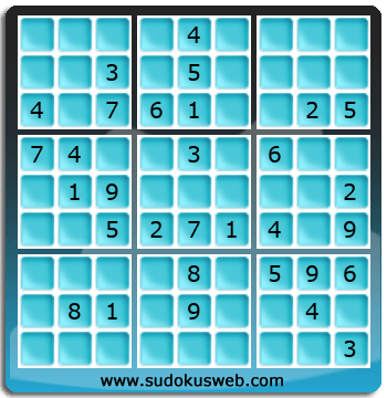 Sudoku de Nivel Medio