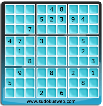 Sudoku von Fachmännischer höhe