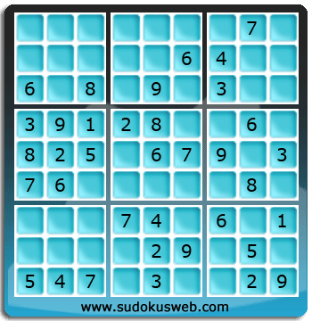 Nivel Facil de Sudoku