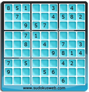 Sudoku de Niveau Moyen