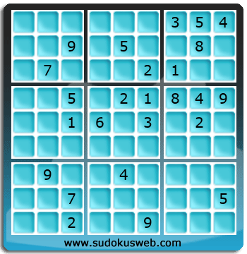 Sudoku von Fachmännischer höhe