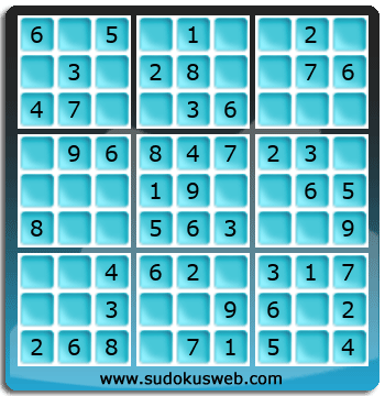 Sudoku de Nivell Molt Fàcil