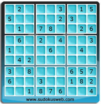 Easy Level Sudoku