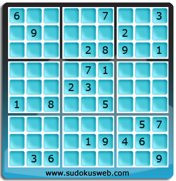 Sudoku de Nivel Difícil