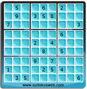 Sudoku von Fachmännischer höhe