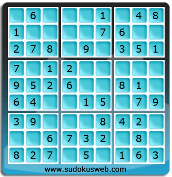 Very Easy Level Sudoku Very Easy Level Sudoku