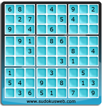 Nivel Facil de Sudoku