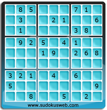 Sudoku de Nivel Medio