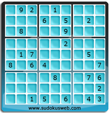 Nivel Dificil de Sudoku