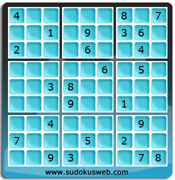 Sudoku von Fachmännischer höhe